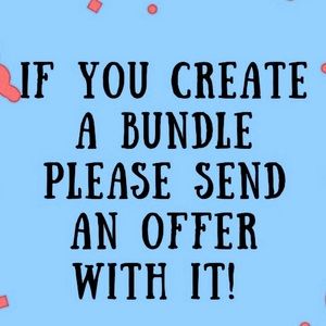 Bundle and save !!!